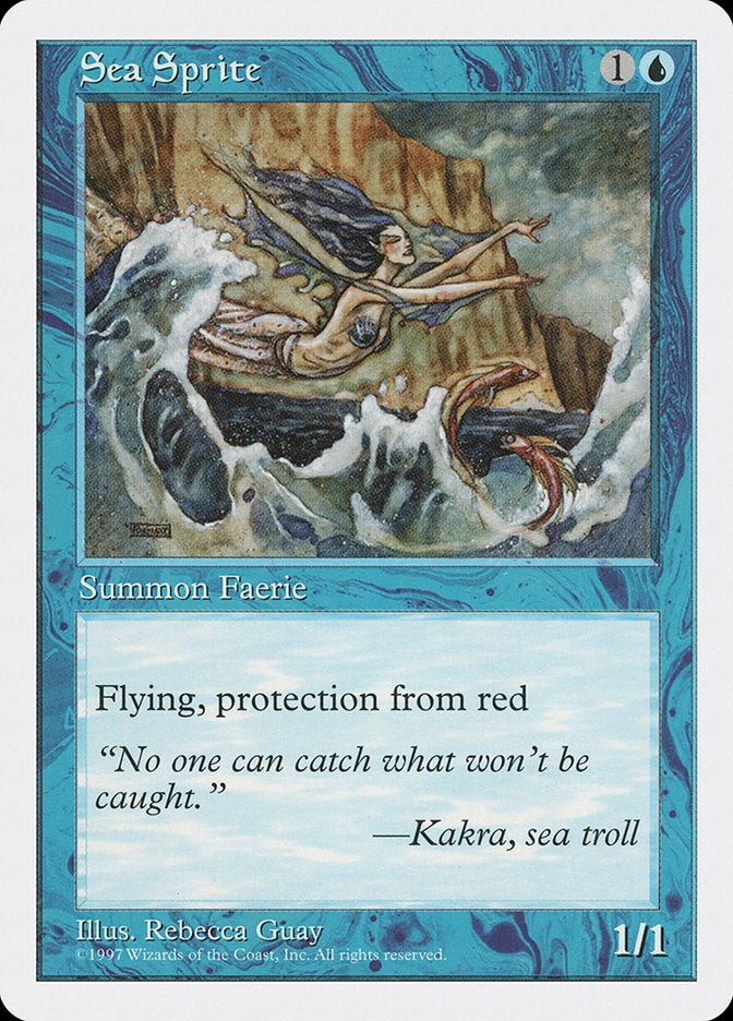 Sea Sprite [Fifth Edition] (5ED 120)
