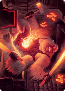 Kami of Industry Art Card [Kamigawa: Neon Dynasty Art Series] (ANEO 17)