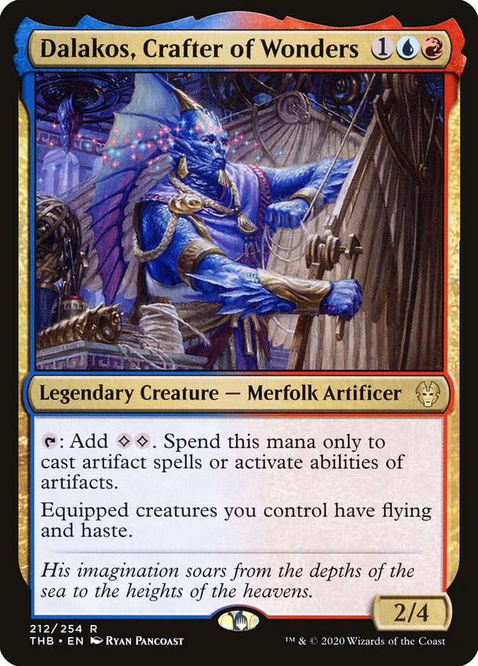Dalakos, Crafter of Wonders [Theros Beyond Death] (THB 212)