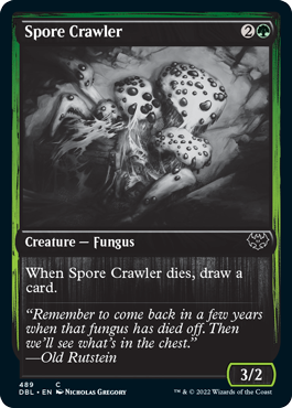 Spore Crawler [Innistrad: Double Feature] (DBL 489)