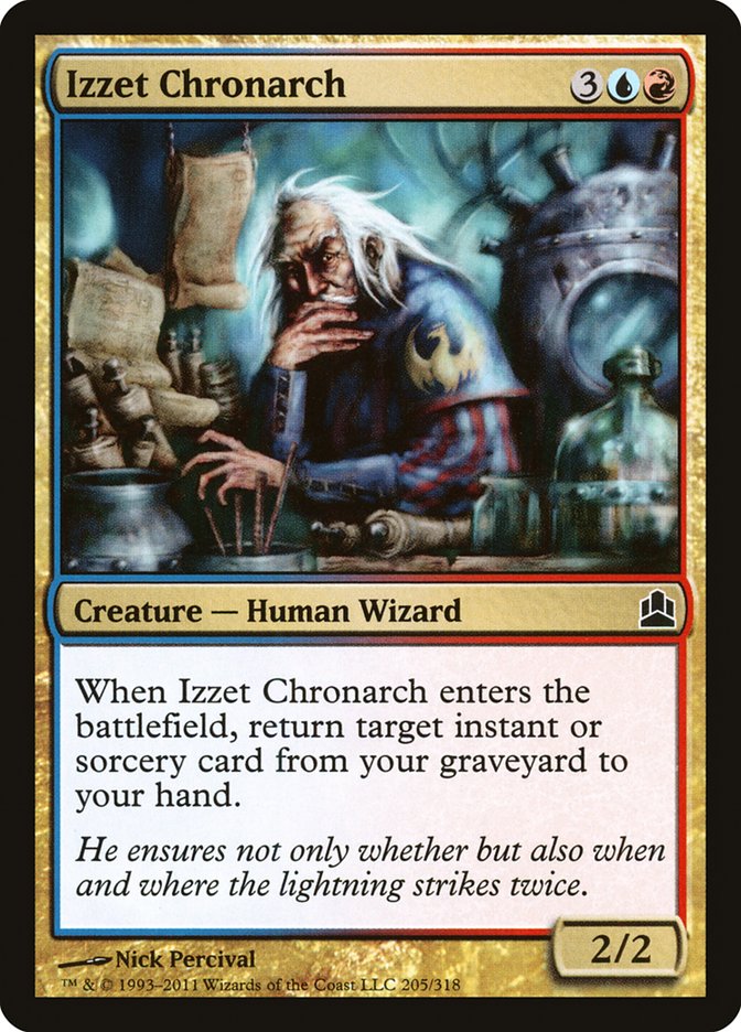Izzet Chronarch [Commander 2011] (CMD 205)