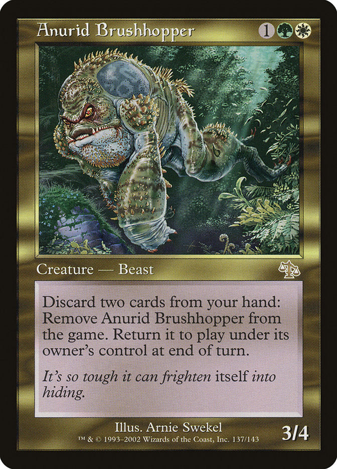 Anurid Brushhopper [Judgment] (JUD 137)