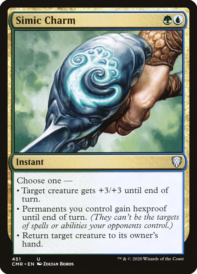 Simic Charm [Commander Legends] (CMR 451)