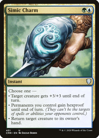 Simic Charm [Commander Legends] (CMR 451)