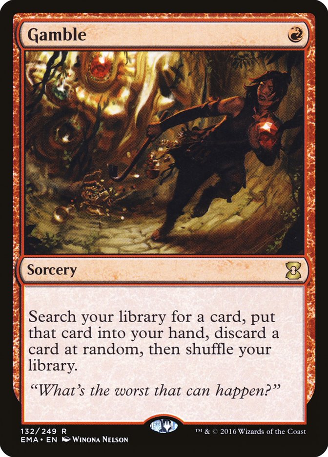 Gamble [Eternal Masters] (EMA 132)