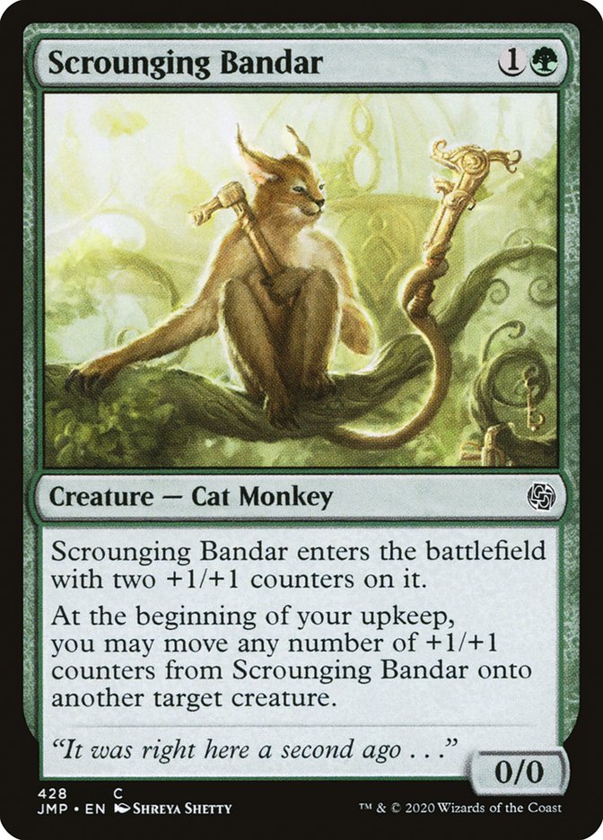 Scrounging Bandar [Jumpstart] (JMP 428)