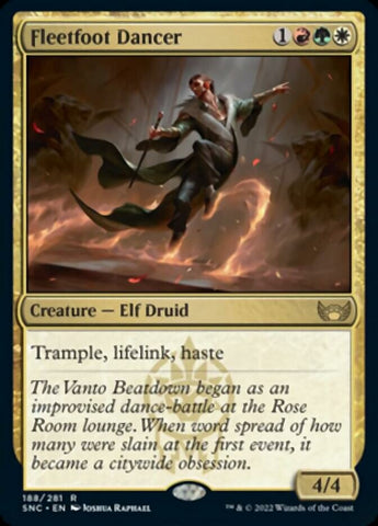 Fleetfoot Dancer [Streets of New Capenna] (SNC 188)