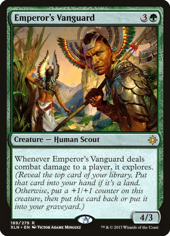 Emperor's Vanguard [Ixalan] (XLN 189)