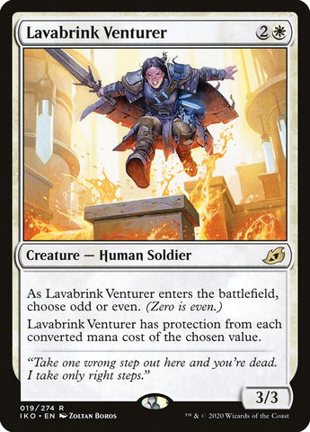 Lavabrink Venturer [Ikoria: Lair of Behemoths] (IKO 19)