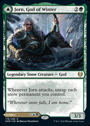 Jorn, God of Winter // Kaldring, the Rimestaff [Kaldheim] (KHM 179)