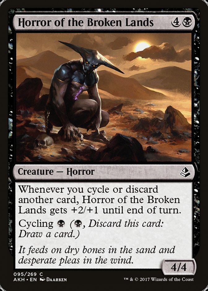 Horror of the Broken Lands [Amonkhet] (AKH 95)
