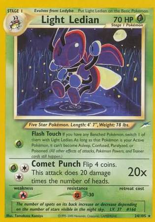 Light Ledian (24/105) [Neo Destiny]