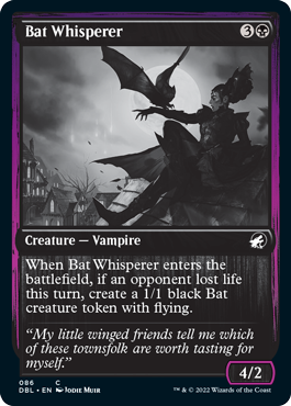 Bat Whisperer [Innistrad: Double Feature] (DBL 86)