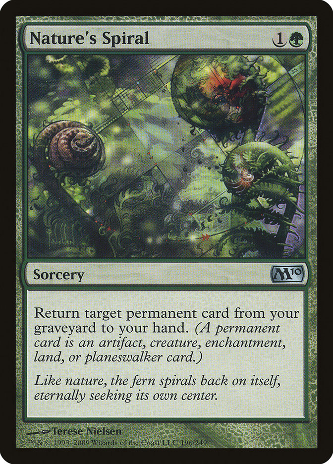 Nature's Spiral [Magic 2010] (M10 196)