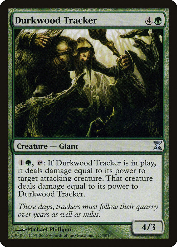 Durkwood Tracker [Time Spiral] (TSP 194)