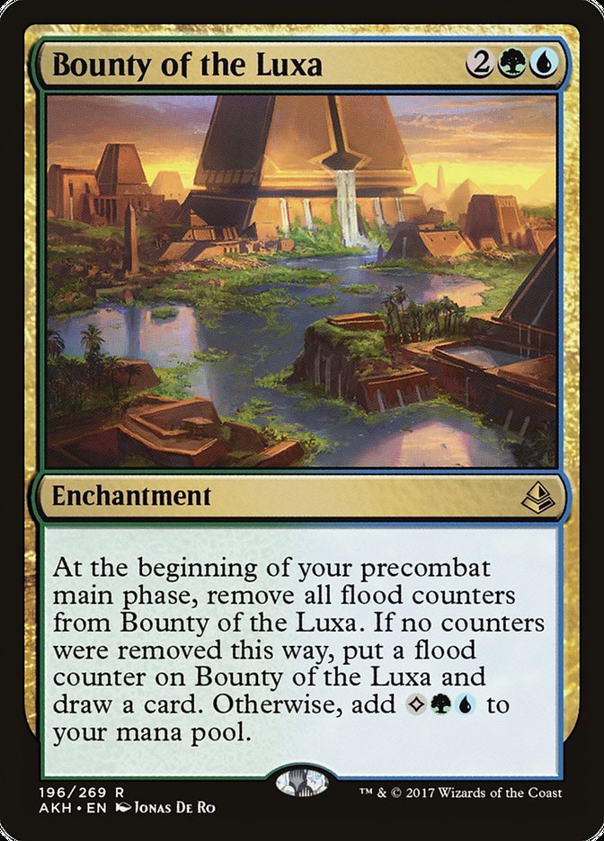 Bounty of the Luxa [Amonkhet] (AKH 196)