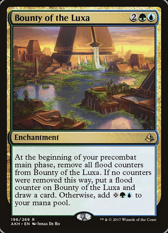 Bounty of the Luxa [Amonkhet] (AKH 196)