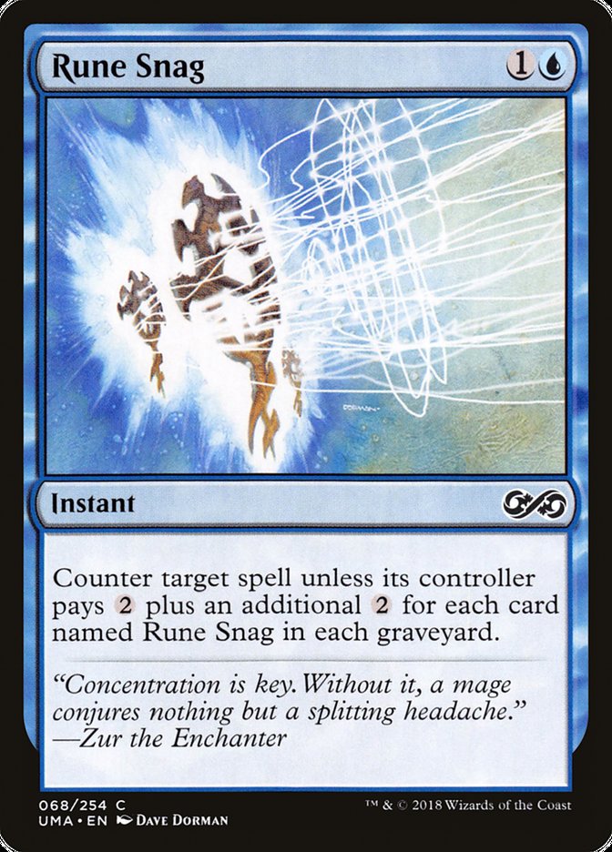 Rune Snag [Ultimate Masters] (UMA 68)
