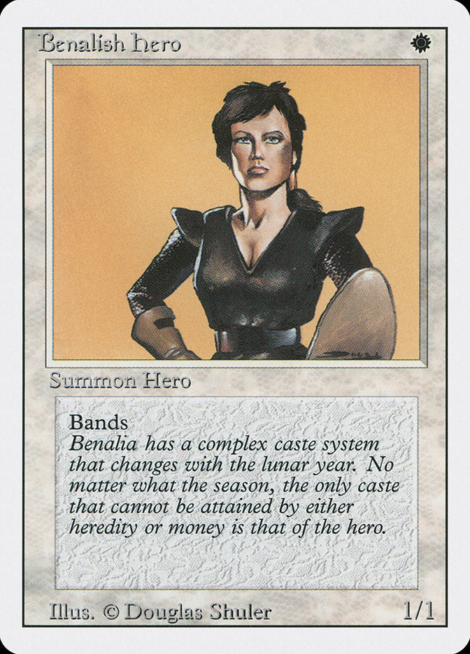Benalish Hero [Revised Edition] (3ED 4)
