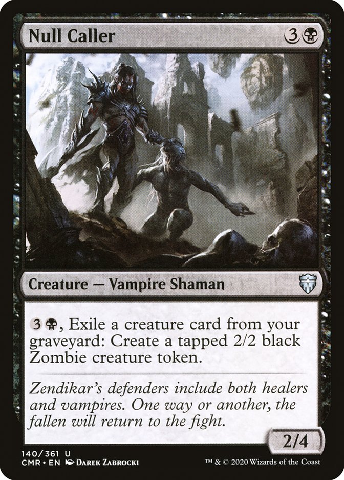 Null Caller [Commander Legends] (CMR 140)