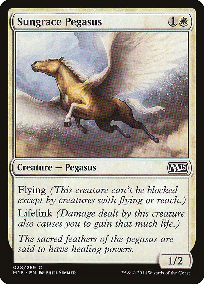 Sungrace Pegasus [Magic 2015] (M15 38)