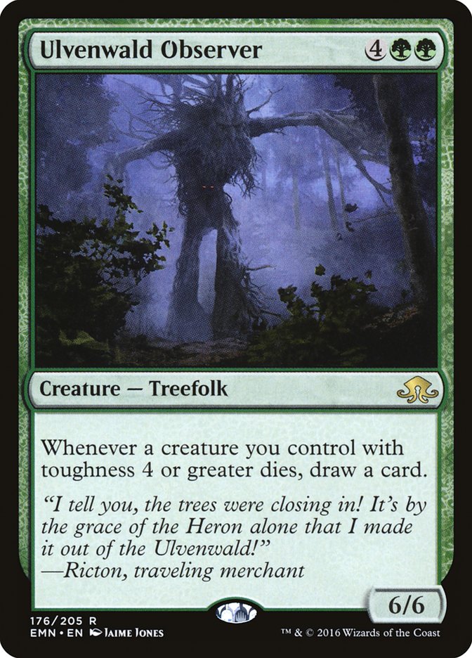 Ulvenwald Observer [Eldritch Moon] (EMN 176)