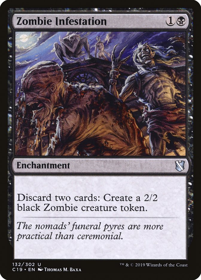 Zombie Infestation [Commander 2019] (C19 132)