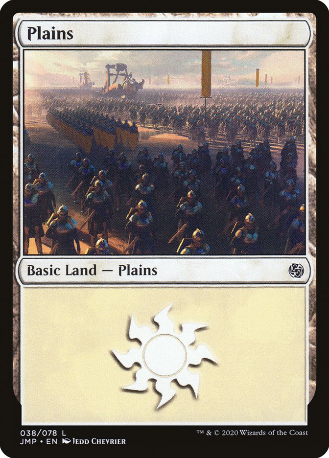 Plains (#38) [Jumpstart] (JMP 38)