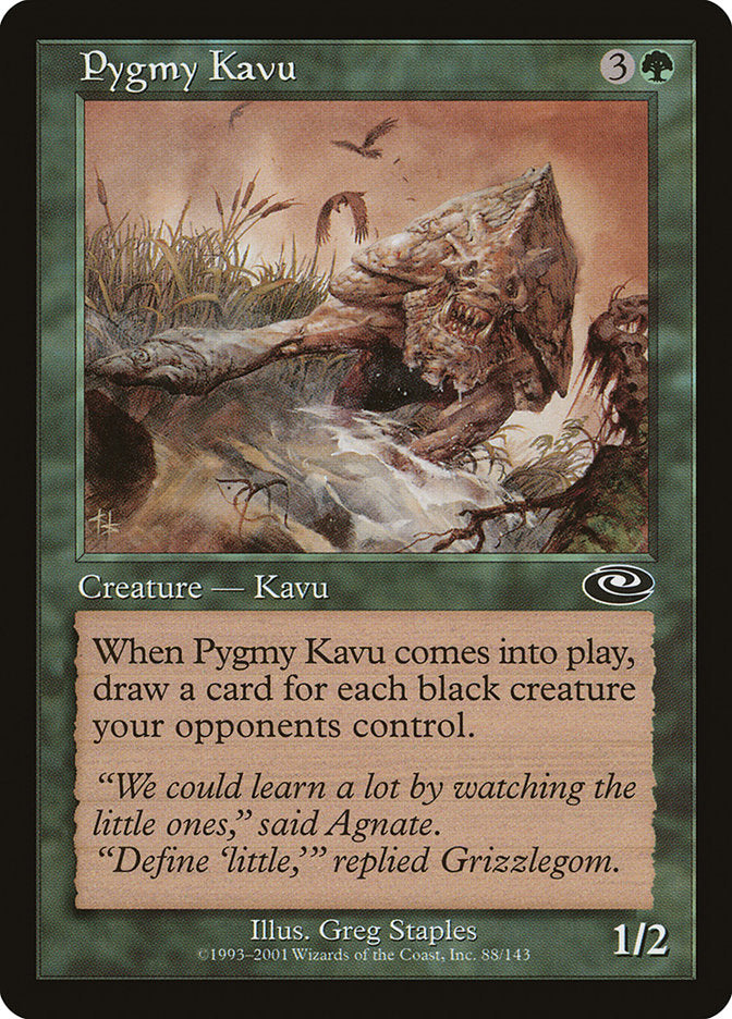 Pygmy Kavu [Planeshift] (PLS 88)