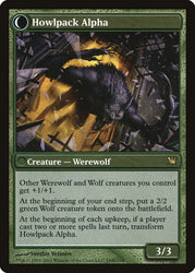 Mayor of Avabruck // Howlpack Alpha [Innistrad] (ISD 193)