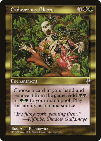 Cadaverous Bloom [Mirage] (MIR 258)