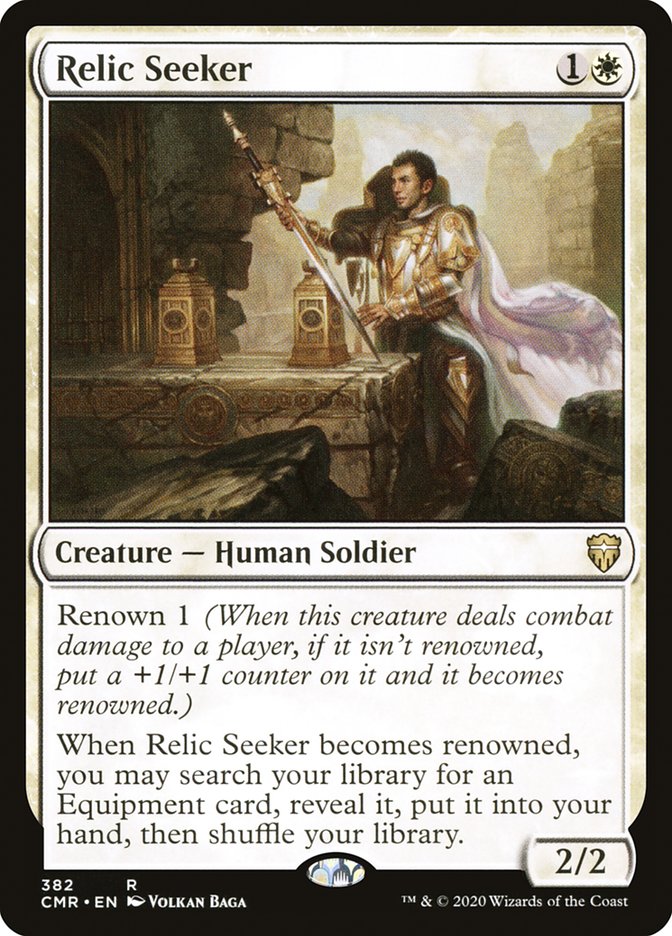 Relic Seeker [Commander Legends] (CMR 382)