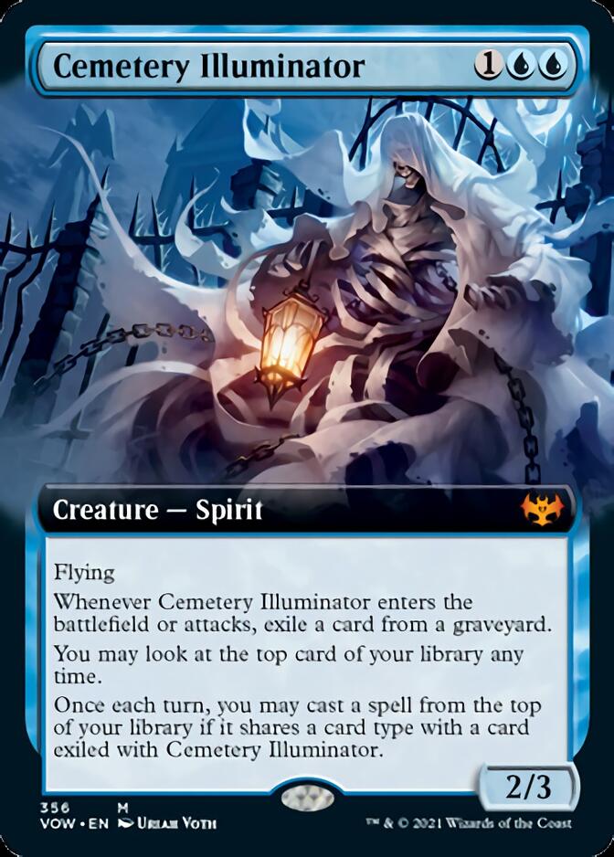Cemetery Illuminator (Extended) [Innistrad: Crimson Vow] (VOW 356)