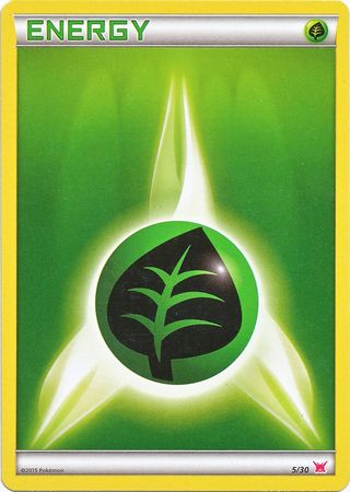 Grass Energy (5/30) [XY: Trainer Kit - Latias & Latios]