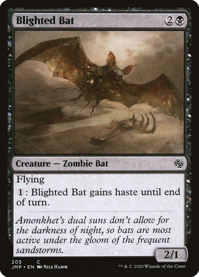 Blighted Bat [Jumpstart] (JMP 205)