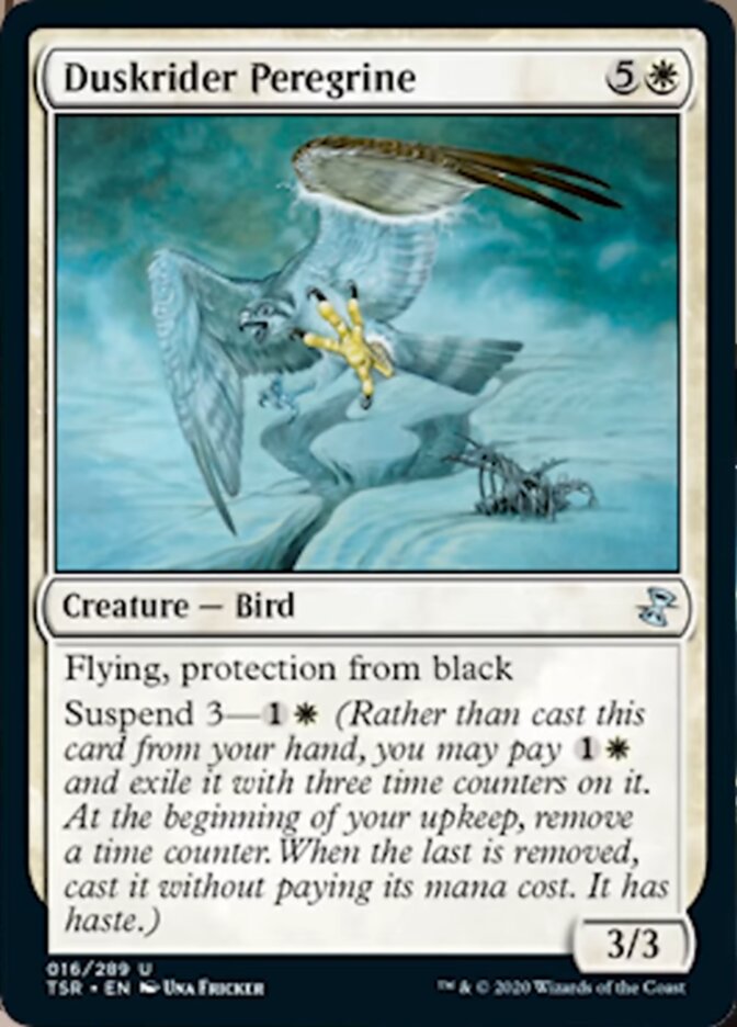 Duskrider Peregrine [Time Spiral Remastered] (TSR 16)