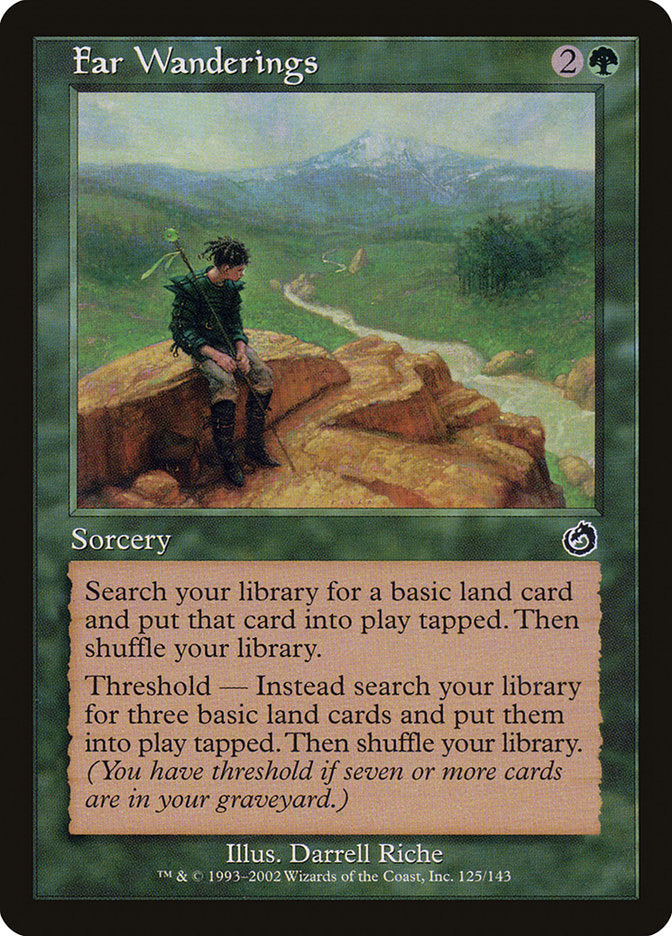 Far Wanderings [Torment] (TOR 125)