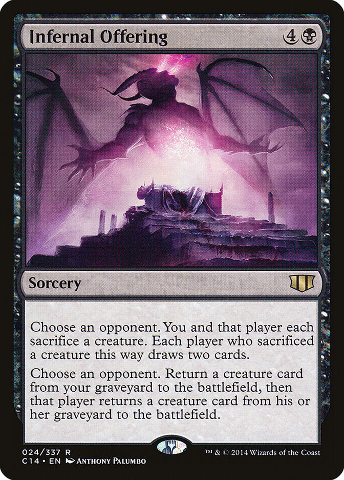Infernal Offering [Commander 2014] (C14 24)