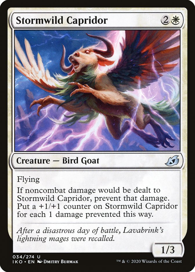 Stormwild Capridor [Ikoria: Lair of Behemoths] (IKO 34)
