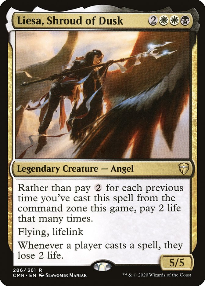 Liesa, Shroud of Dusk [Commander Legends] (CMR 286)