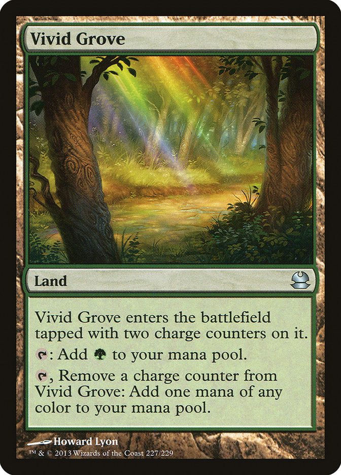 Vivid Grove [Modern Masters] (MMA 227)