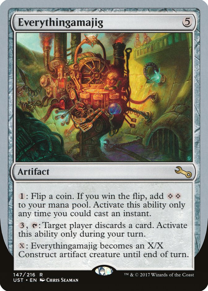 Everythingamajig [Unstable] (UST 147C)