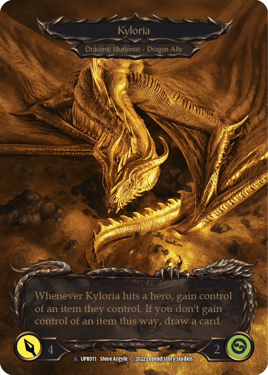Invoke Kyloria // Kyloria [UPR011] (Uprising)  Cold Foil