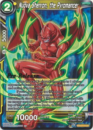Nuova Shenron, the Pyromancer [BT12-110]