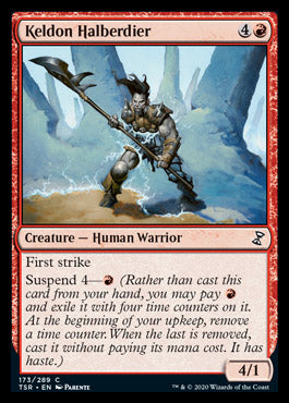 Keldon Halberdier [Time Spiral Remastered] (TSR 173)