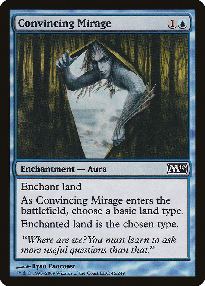 Convincing Mirage [Magic 2010] (M10 46)