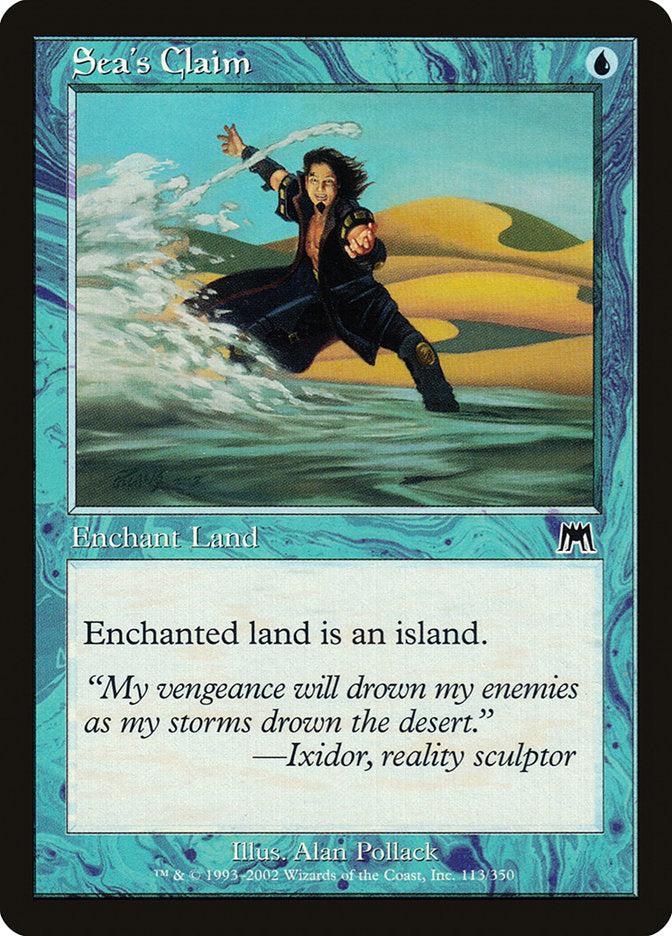 Sea's Claim [Onslaught] (ONS 113)