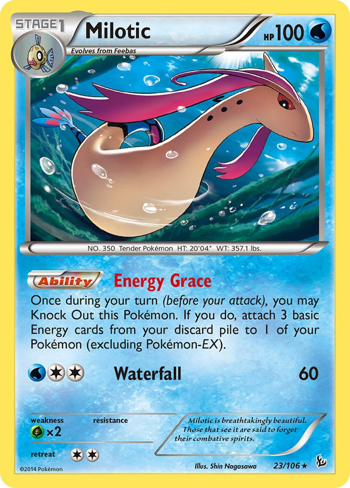Milotic (XY Flashfire) (23/106) [Theme Deck Exclusives]