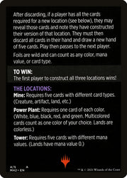 Urza's Blueprints (Magic Minigame) [Modern Horizons 2 Minigame] (MMH2 4)