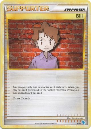 Bill (5/30) [HeartGold & SoulSilver: Trainer Kit - Gyarados & Raichu]